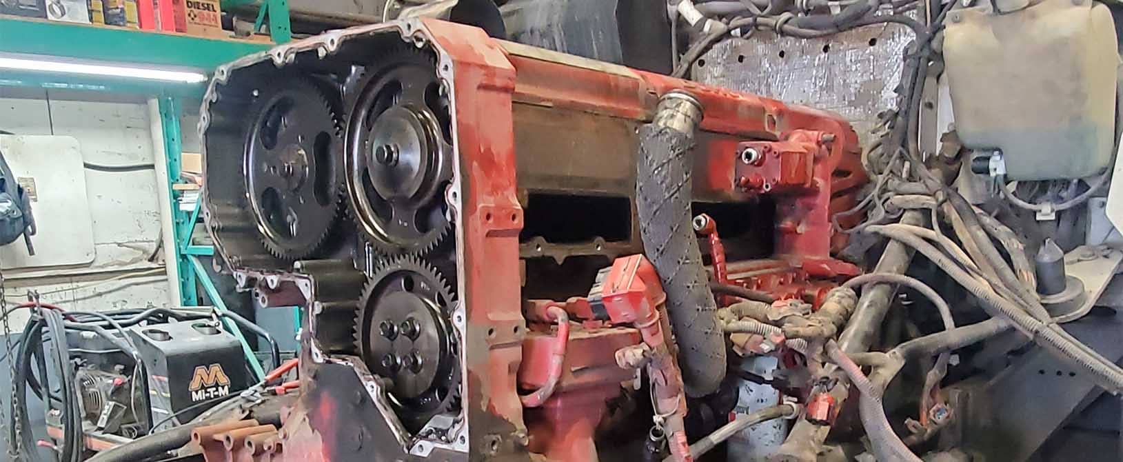 Diesel Truck Repair